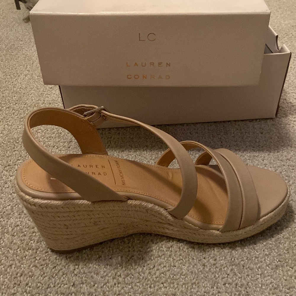 Lauren Conrad Wedges